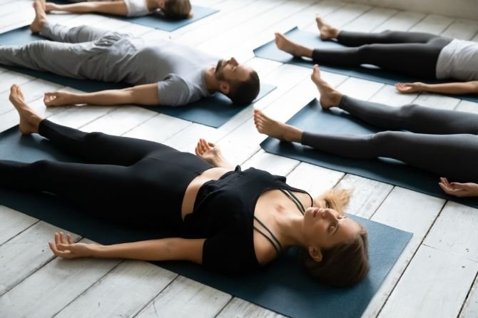 Cours collectif de Yoga Nidra