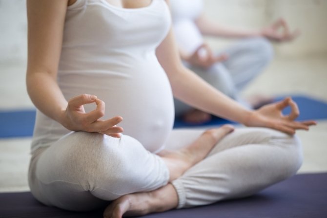 Cours de yoga prénatal