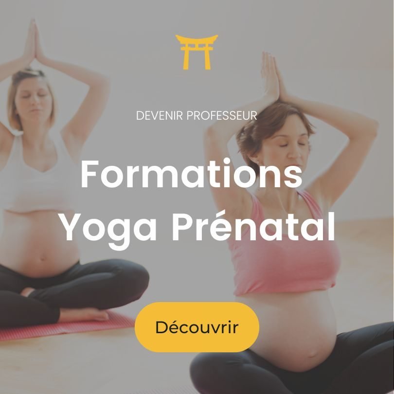 Formation Yoga Prénatal