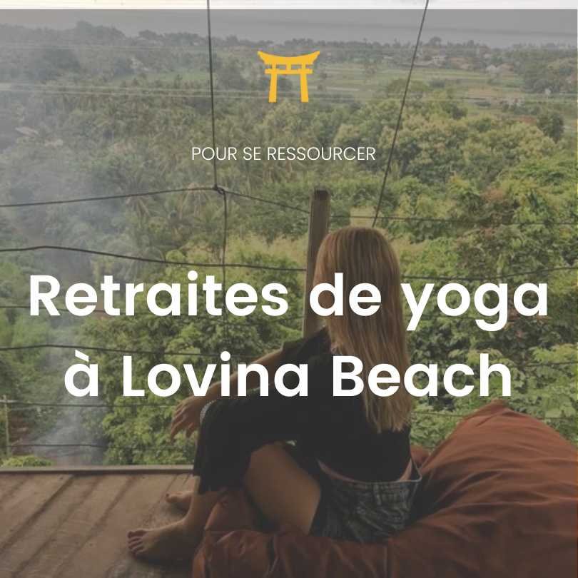 Retraite Yoga Lovina Beach